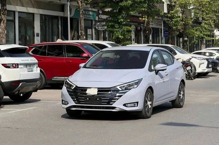 Hình ảnh của chiếc Nissan Almera 2024.