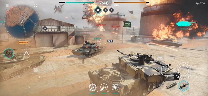 Cùng tham gia vào những trận chiến xe tăng hoành tráng khi chơi MWT: Tank Battles trên PC cùng BlueStacks ngay hôm nay.