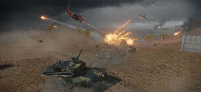 Hãy cùng tham gia những trận chiến xe tăng đầy kịch tính trong MWT: Tank Battles trên PC cùng BlueStacks.
