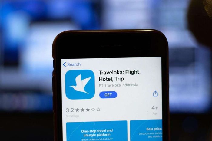 Ứng dụng Traveloka