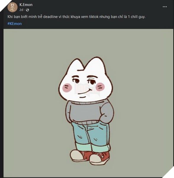 Meme Chill Guy là gì và lý do vì sao nó lại trở nên nổi bật trên các nền tảng mạng xã hội?
