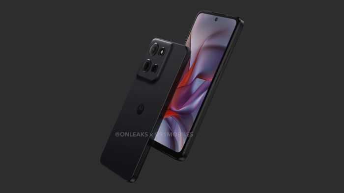 Moto G 5G (2025): Lộ diện hình ảnh render