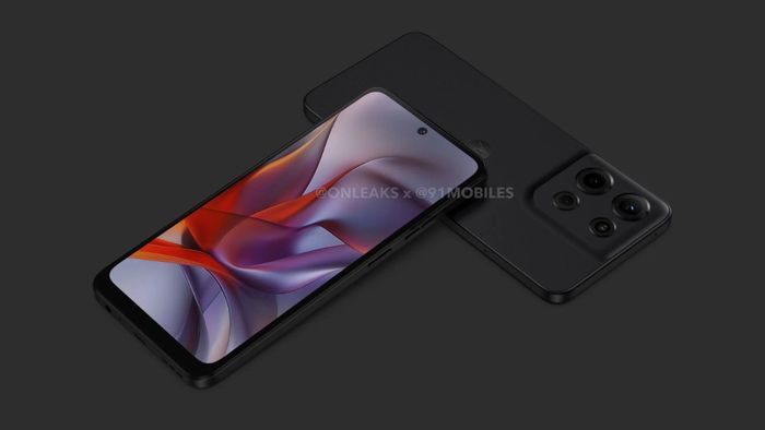 Moto G 5G (2025): Lộ diện hình ảnh render