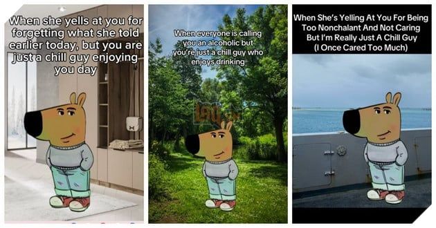 Meme Chill Guy đang trở thành hiện tượng trên mạng xã hội, nhưng nguồn gốc và lý do tại sao meme này lại thu hút sự chú ý đến vậy?