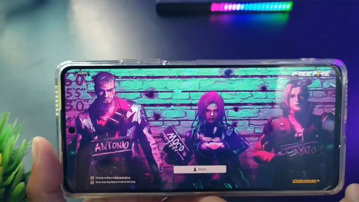 Hướng dẫn cài đặt game Free Fire OB47 - Bước 2