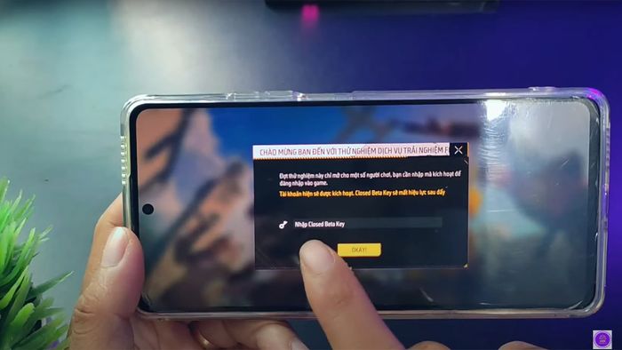 Hướng dẫn cài đặt game Free Fire OB47 - Bước 3