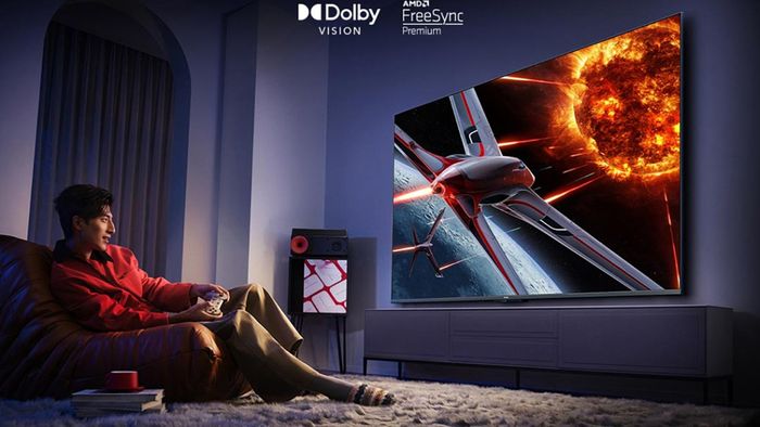 Redmi Smart TV X Series 2025 mang đến chất lượng hình ảnh đáng kinh ngạc