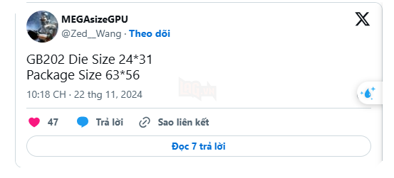 RTX 5090 trang bị con chip lớn nhất của Nvidia kể từ RTX 2080 Ti.