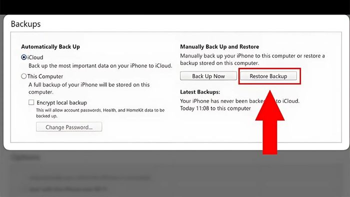 Phục hồi ghi chú đã xóa vĩnh viễn trên iPhone