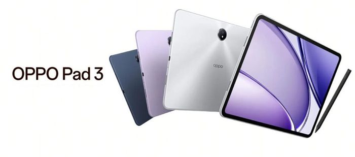 OPPO Pad 3 chính thức ra mắt