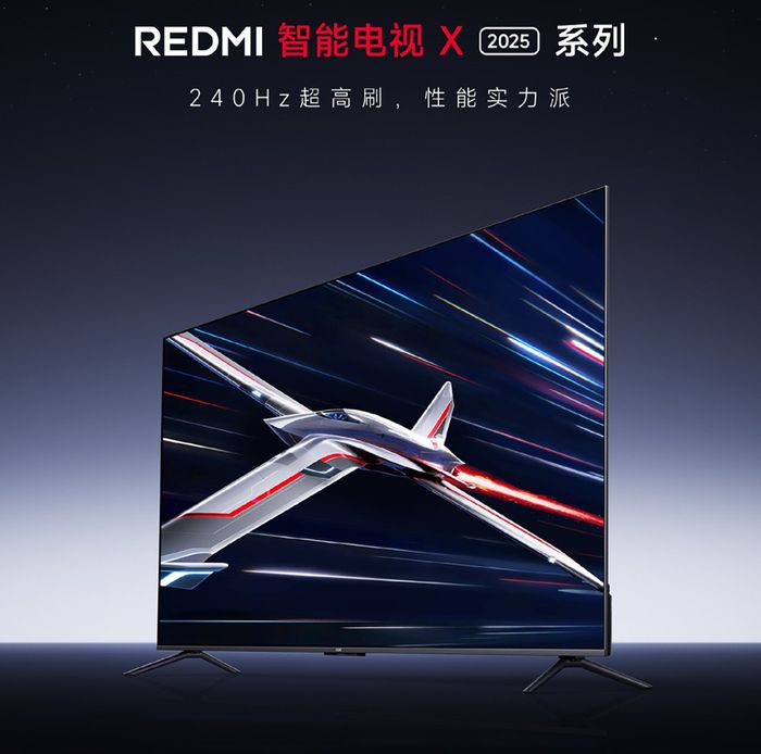 Xiaomi ra mắt dòng TV thông minh Redmi Smart TV X Series 2025