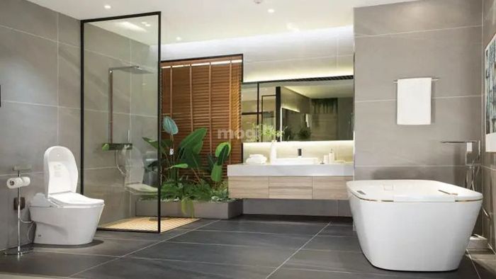 Hướng nhà vệ sinh