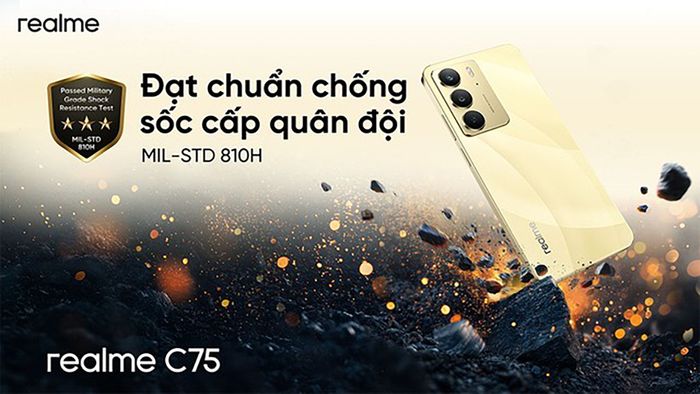 Máy sở hữu độ bền đạt chuẩn quân đội Mỹ
