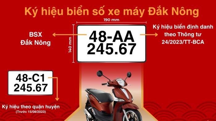 48 là biển số của tỉnh nào? Các quy định về ký hiệu biển số xe tại tỉnh Đắk Nông