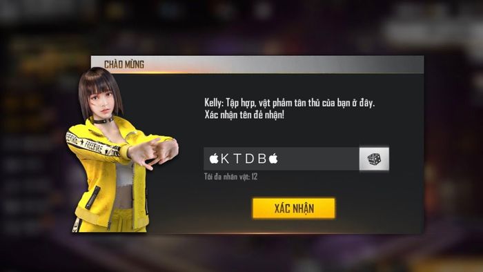Cách tạo tên game với kí tự hình tròn