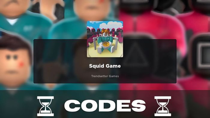 Mỗi mã code Squid Game không có thời gian sử dụng cố định.
