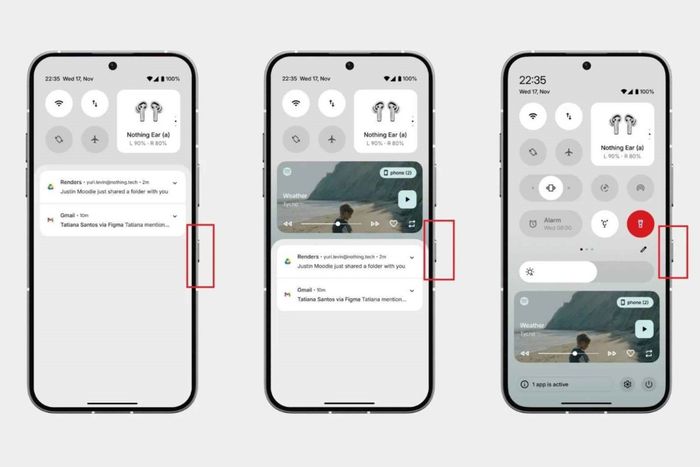 Liệu Nothing Phone (3) có được trang bị nút Action Button ở cạnh bên?