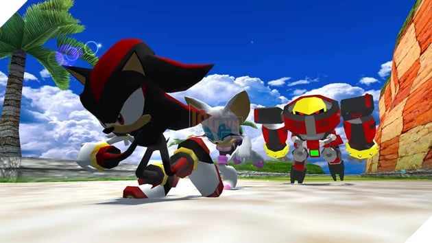 Tựa game Sonic phát hành năm 2003 có thể sẽ tái xuất trong tương lai gần.