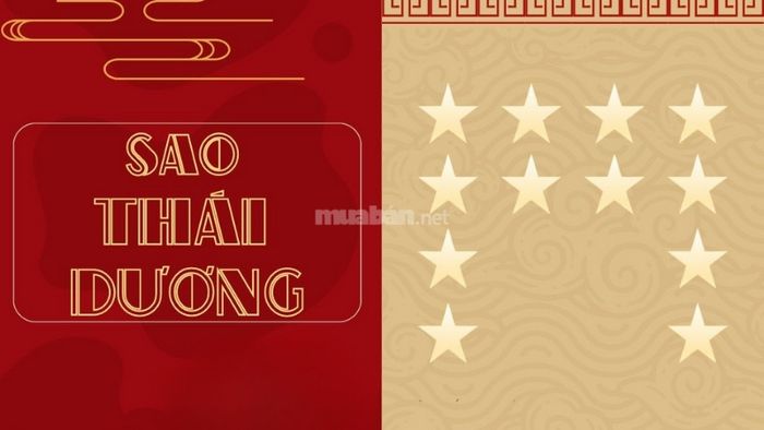 Sao Thái Dương mang lại tài lộc và sự thăng tiến nhưng cũng cần chú ý đến sức khỏe.