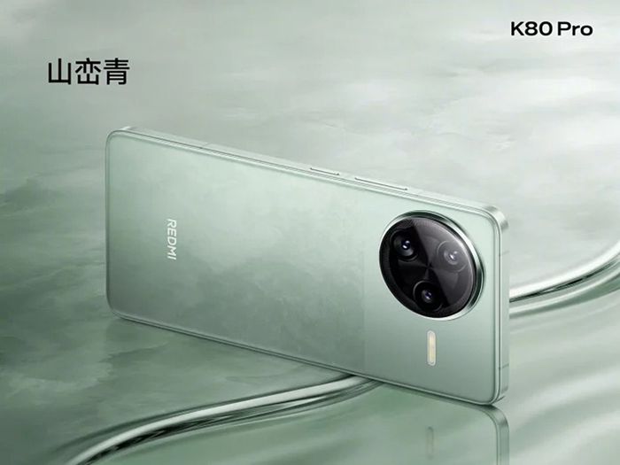 Redmi K80 Pro trang bị hệ thống camera chất lượng cao