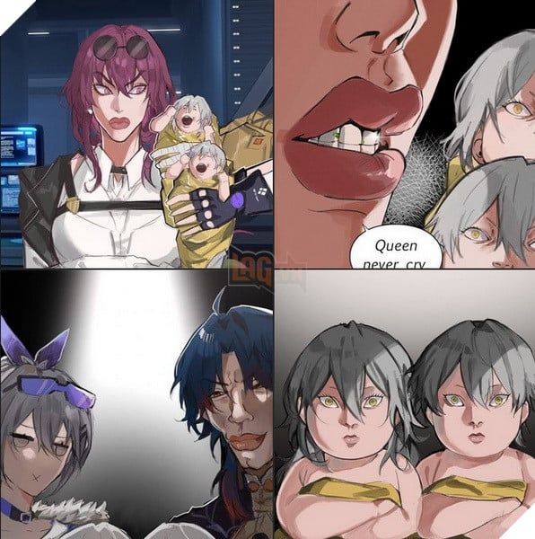 Meme Queen Never Cry là gì và làm thế nào mà nó lại trở thành hiện tượng xuất hiện khắp nơi trên mạng xã hội?