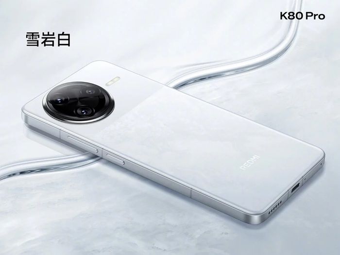 Redmi K80 Pro sở hữu thiết kế sang trọng và cao cấp
