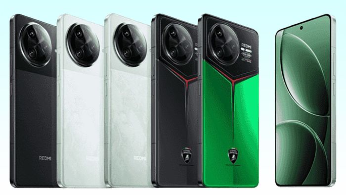 Dòng sản phẩm Redmi K80 chính thức ra mắt