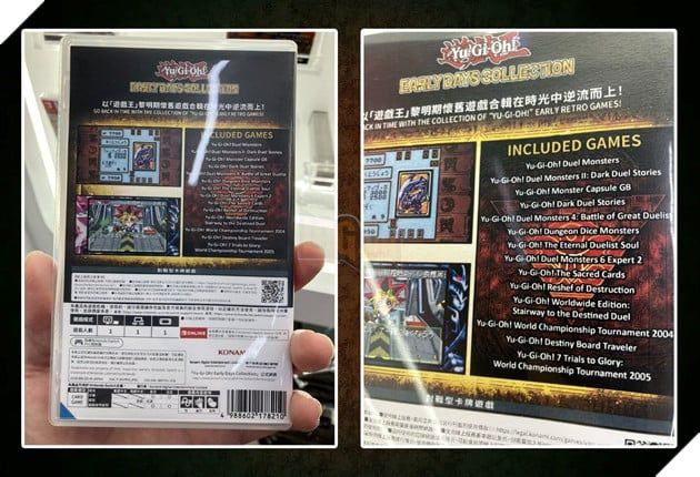 Rò Rỉ Danh Sách Các Trò Chơi Trong Gói Yu-Gi-Oh: Early Days Collection Sẽ Ra Mắt Tháng 2 Năm Sau