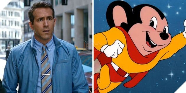 Ryan Reynolds sẽ sản xuất bộ phim về siêu anh hùng chuột Mighty Mouse phần 2