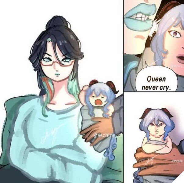 Meme Queen Never Cry xuất hiện như thế nào và vì sao nó lại nhanh chóng chiếm lĩnh mạng xã hội?