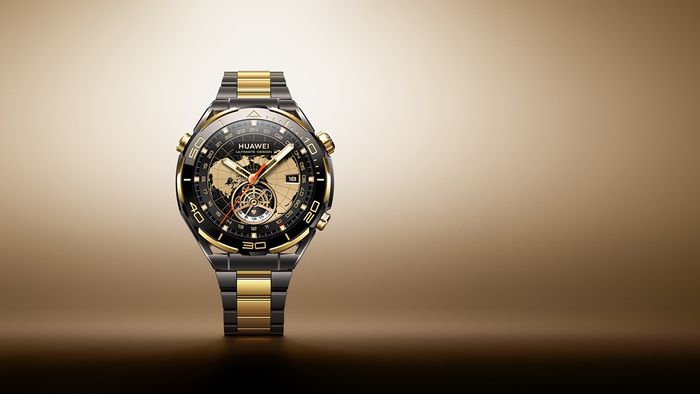 Huawei giới thiệu chiếc đồng hồ Watch Ultimate Design