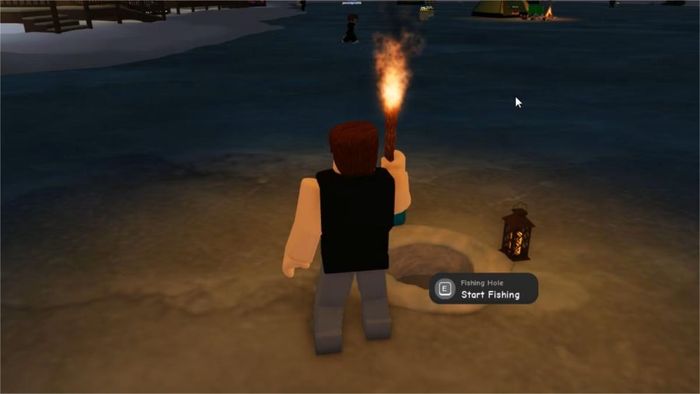 Lưu ý khi sử dụng mã code trong Ice Fishing Simulator