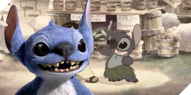 Cảnh Quay Đầu Tiên Về Nhân Vật Stitch CGI Trong Lilo & Stitch Live-Action 2
