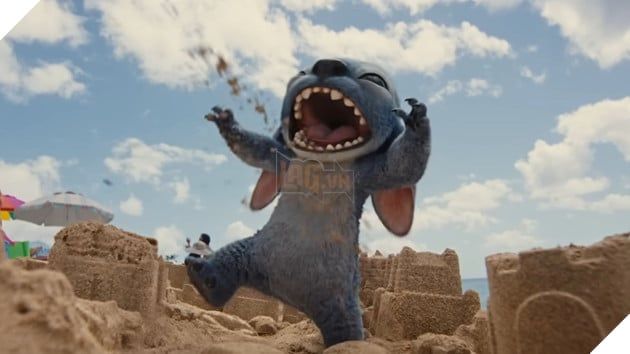 Cảnh Quay Đầu Tiên Về Nhân Vật Stitch CGI Trong Lilo & Stitch Live-Action