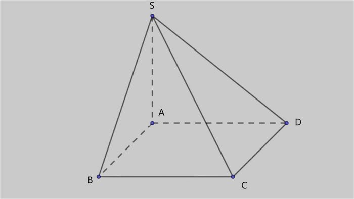 Công thức tính thể tích khối chóp đều