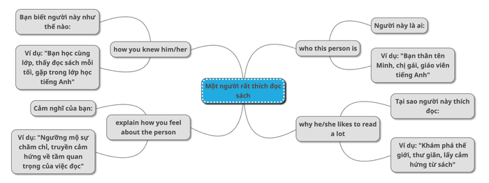 Describe a person who enjoys reading extensively