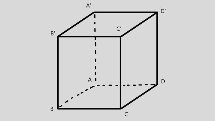 Formula for calculating the volume of a pyramid