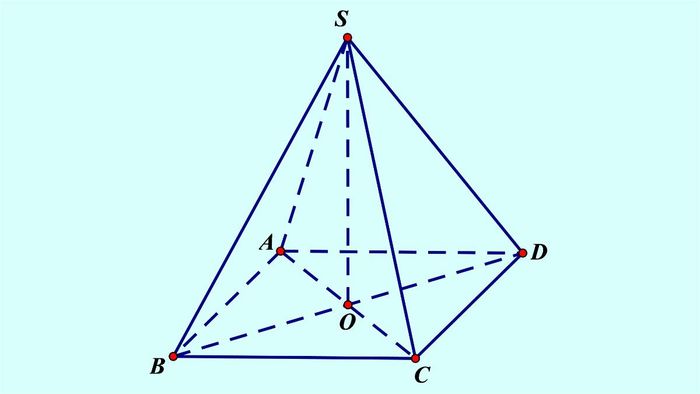 Công thức tính thể tích của khối chóp
