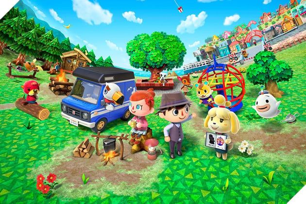 Ubisoft Dường Như Đang Phát Triển Một Game Mang Phong Cách Animal Crossing
