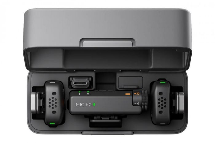 Mic Mini mang lại thời lượng pin ấn tượng, phù hợp cho nhu cầu sử dụng lâu dài.