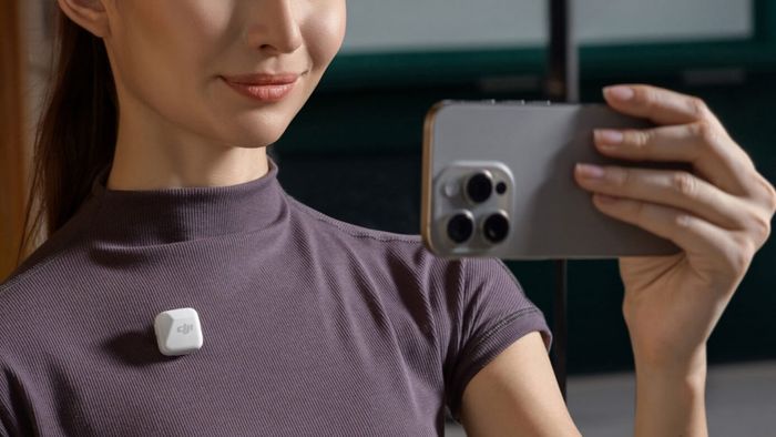 DJI ra mắt micro không dây Mic Mini