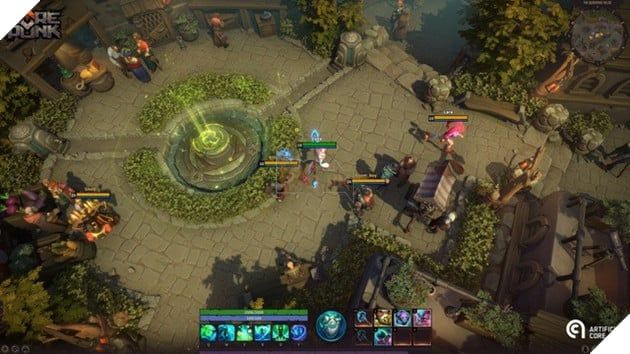 Một trò chơi mới kết hợp giữa MOBA và MMO đang thu hút sự chú ý nhờ vào lối chơi hấp dẫn.