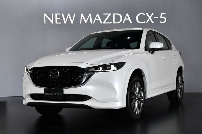 Mazda CX-5 2025