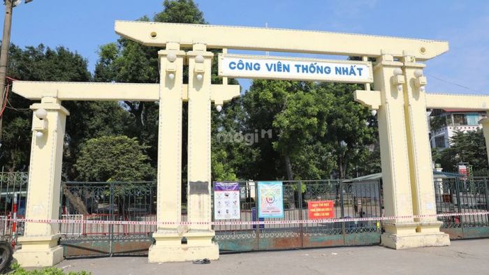 Thông tin về giá vé và giờ mở cửa của công viên Thống Nhất