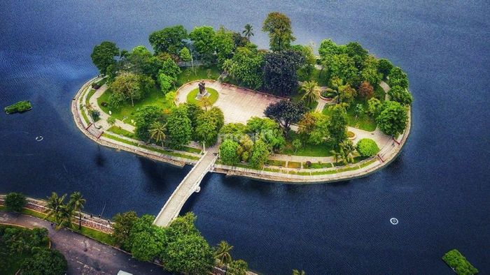 Đảo Hòa Bình – Nơi bình yên giữa lòng thành phố