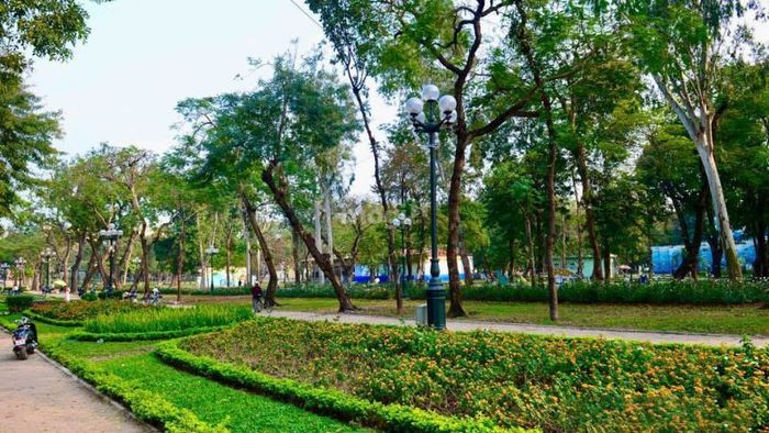 Lịch sử hình thành và phát triển Công viên Thống Nhất