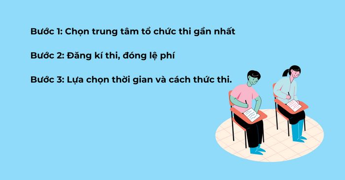 Cách thức đăng ký thi B1 Business Preliminary là gì?