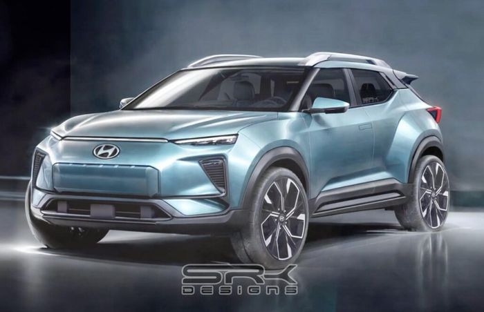 Hyundai Creta EV chốt lịch ra mắt vào 17/1, là mẫu SUV chạy điện đầu tiên của hãng.