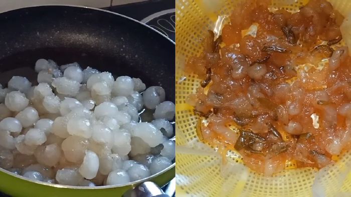 Hướng dẫn làm mứt nhãn bước 4