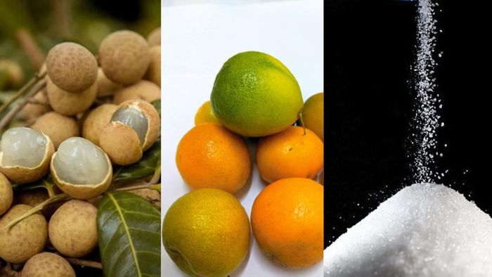 Hướng dẫn làm mứt nhãn với các nguyên liệu cần thiết